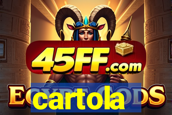 cartola - escale seu time!